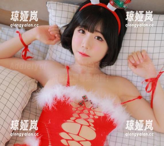 Addielyn(에디린)——她的水手少女cos，连海浪都想跟着来拍照！