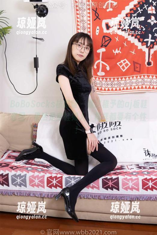 BoBoSocks袜啵啵-稚予 BoBoSocks袜啵啵 - 瞧这稚予的aj板鞋套图,果然是穿鞋如人,样样都要有个性!
