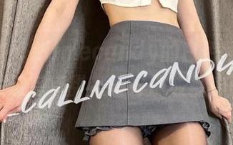 微密圈 – Callmecandy的白色瞬间，观看时竟然有点甜，最好别放糖的原图！