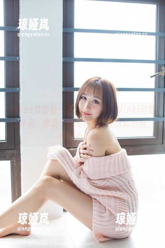 IMiss爱蜜社-Winki丝姬 IMiss爱蜜社 - 福利的短裙,Winki丝姬的作品,像是一阵柔风,轻轻拂过心房,怦然心动呀!