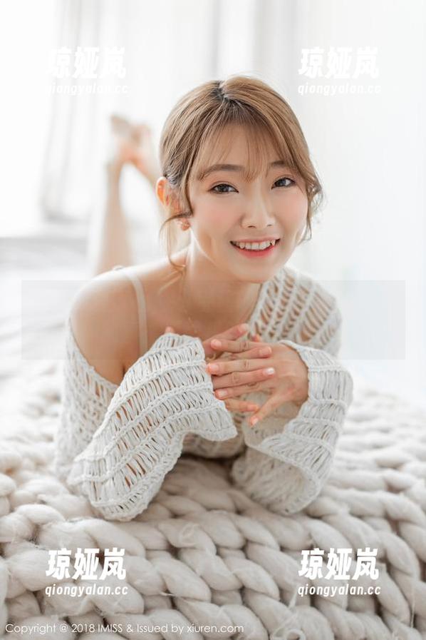 IMiss爱蜜社-小宝酱 IMiss爱蜜社 - 小宝酱的红裙子与图册的故事:原图里的梦幻时刻