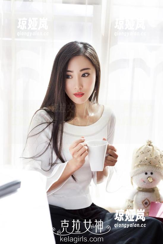 KelaGirls克拉女神-周子瑶 KelaGirls克拉女神 - 亲爱的,周子瑶女王的高清图片,准备好让你的心跳加速了吗?