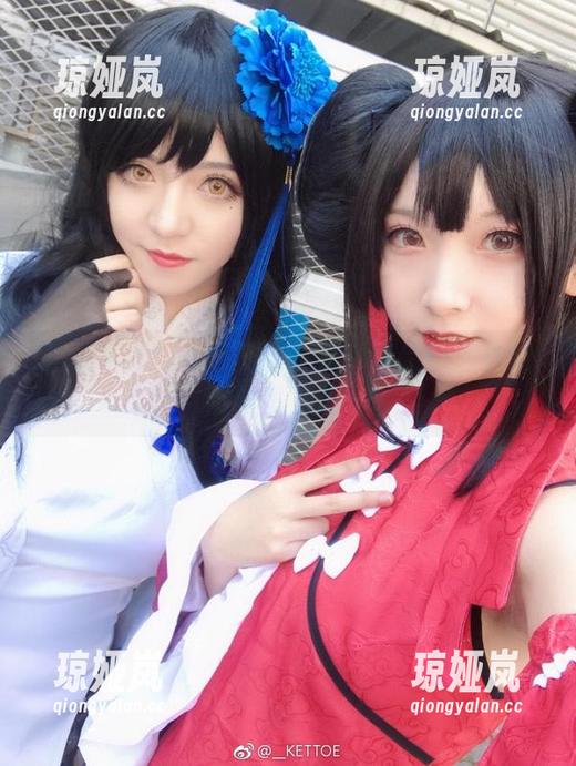 Kettoe 探秘Kettoe的汉服全集:作品中藏着的那些小心思!