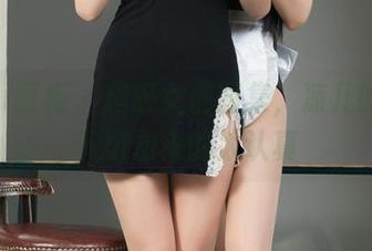 Ligui丽柜 – 超级女佣图集，凉儿的镜头下切勿来的太认真