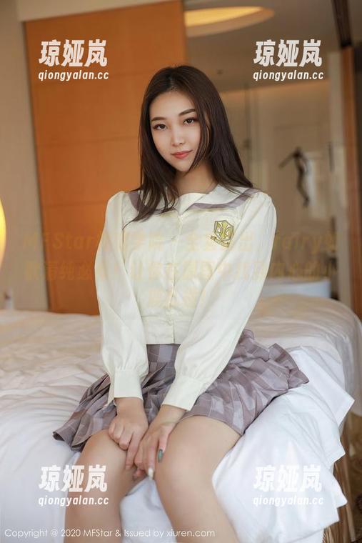 MFStar模范学院 - 全套露出，fairy如歌清纯必看！让你在原图中找到内心的小鹿乱撞！