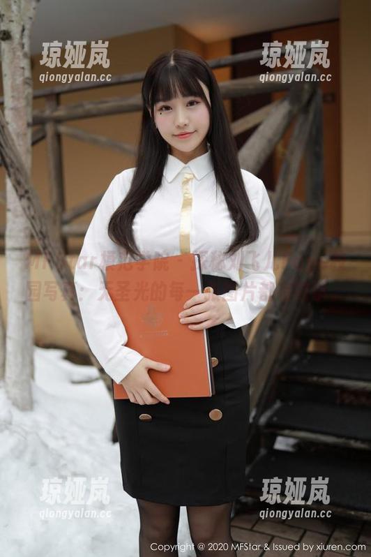 MFStar模范学院-刘飞儿Faye MFStar模范学院 - 探秘刘飞儿Faye校园写真:无圣光的每一张图片都有故事。
