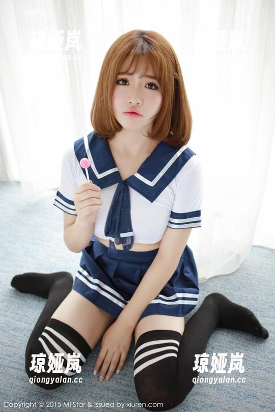 MFStar模范学院 - 当婠婠么穿上礼服，原图是怎么了？我只想醉在这画面里！