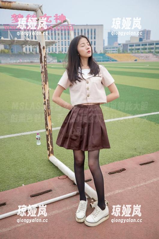 MSLASS梦丝女神-乔儿 MSLASS梦丝女神 - 从未见过如此大胆的黑色魅影,乔儿的美图真是让人惊艳又心动!