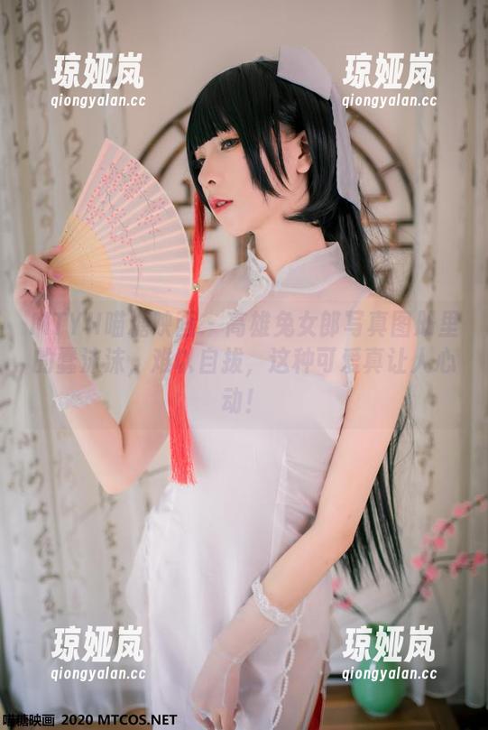 MTYH喵糖映画 - 高雄兔女郎写真图册里的蠢沫沫，难以自拔，这种可爱真让人心动！