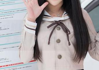 MiStar魅妍社 – 芝芝Booty的校服大片，无圣光不必介意，套图看这里