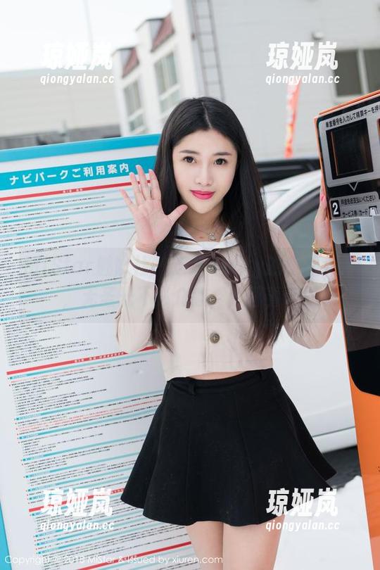MiStar魅妍社-芝芝Booty MiStar魅妍社 - 芝芝Booty的校服大片,无圣光不必介意,套图看这里