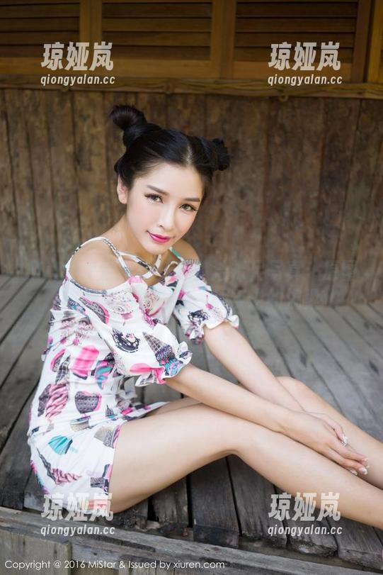 MiStar魅妍社-赵梦洁 MiStar魅妍社 - 赵梦洁裸足写真:原图中的每一寸都是一种叛逆的温柔
