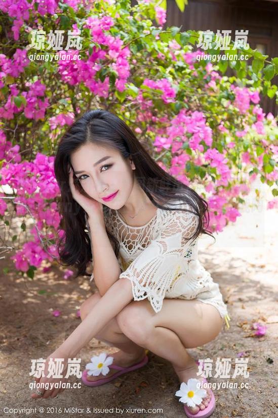 MiStar魅妍社 - 套图新鲜出炉！看看陈嘉嘉Tiffany如何在日常中进行一场‘自我陶醉’的现场直播！