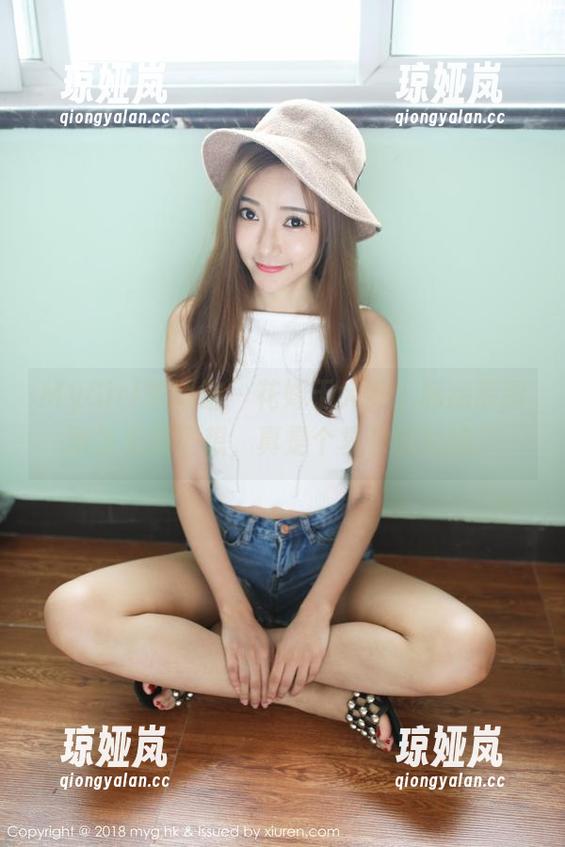 MyGirl美媛馆 - 花嫁于大乔，私房原图激发无限遐想，真是个复杂的姑娘！