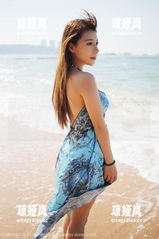 MyGirl美媛馆-瑞莎Trista MyGirl美媛馆 - 这会儿打开瑞莎Trista的美腿美图,是不是感觉生活都变得美丽了?