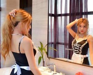PANS写真 – 安妮和她的白衬衫：高清图集，都是关于万千瞬间的贪恋