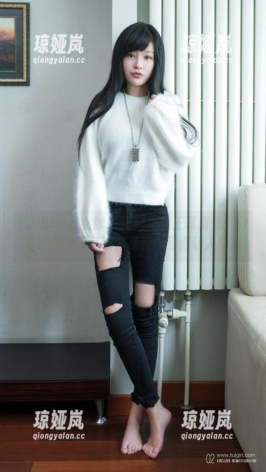 TuiGirl推女郎 - 何奕恋女王写真集：分享她的女王气质，那种华丽得让人窒息