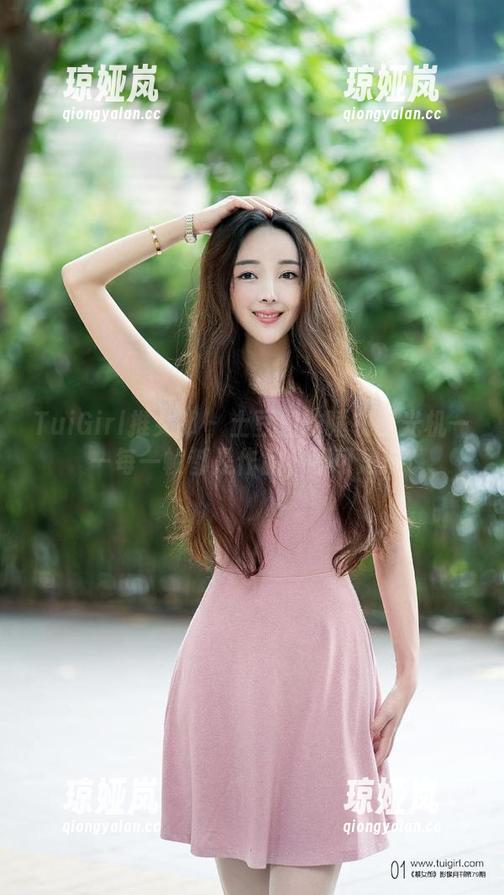 TuiGirl推女郎-土豆姐 TuiGirl推女郎 - 土豆姐的睡衣时光机——每一帧都是作品,不可思议!