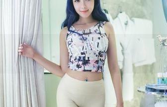 TuiGirl推女郎 – 看小九九的最新户外图集，你会觉得自己的生活太平淡了！