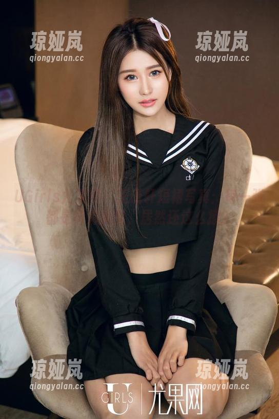 UGirls尤果网 - 王谨轩短裙写真：每一张都是高清美图，居然还这么撩？