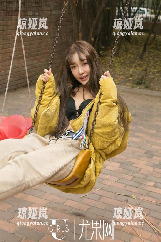 UGirls尤果网 - 谭晓彤的万圣节：精彩作品集分享，准备迎接那些古怪的装扮！