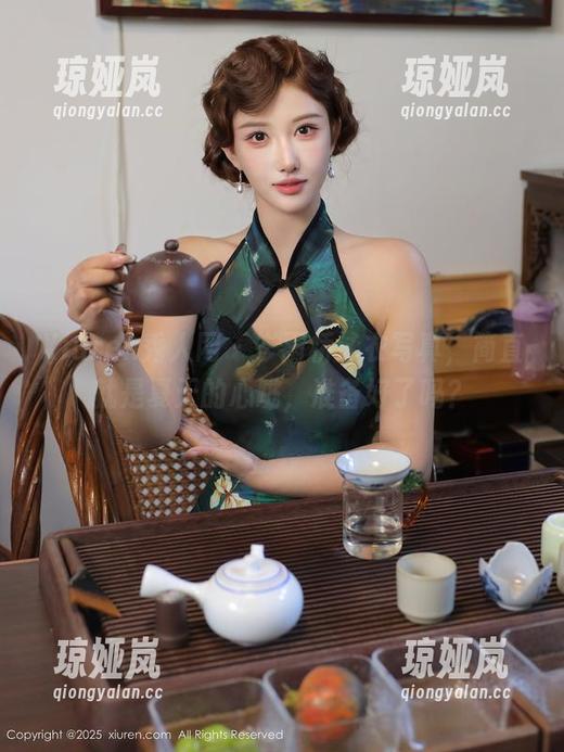 Xiuren秀人网 - 岑雨桥泳衣写真，简直就是夏天的心跳，准备好了吗？
