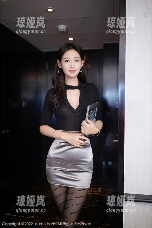 Xiuren秀人网 - 无圣光，纯粹谭小灵，粉色图集让人心跳加速
