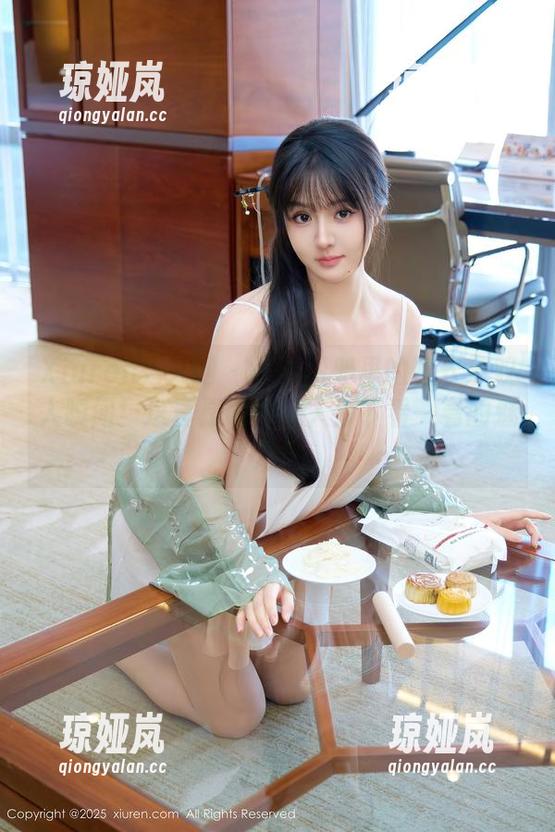 Xiuren秀人网 - 高清图册里的软软子双人瞬间！这真是瞬间让人停下看一看的魅力！