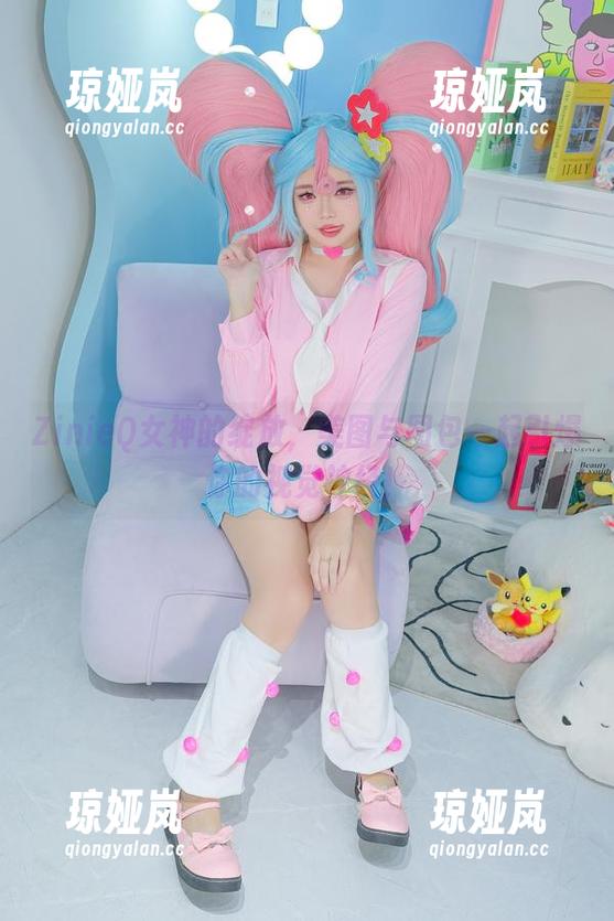 ZinieQ ZinieQ女神的绽放,美图与图包一起引爆你的视觉神经!