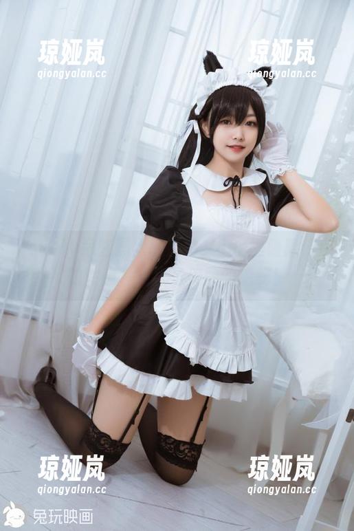 lovely呆玄 lovely呆玄黑丝的魅力,cos里隐隐传递的性感,简直是美图的绝配!
