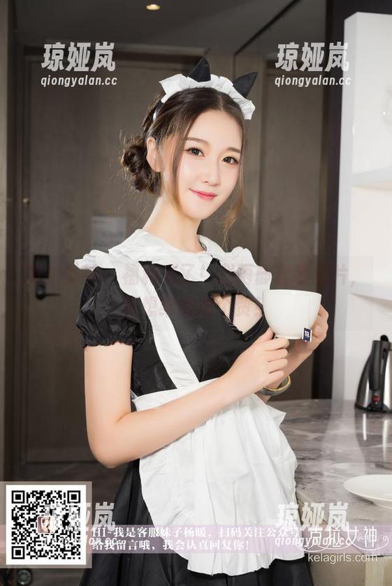 克拉女神-赵雨静 克拉女神 - 福利来了!赵雨静套装图片,真想给她加个赞!