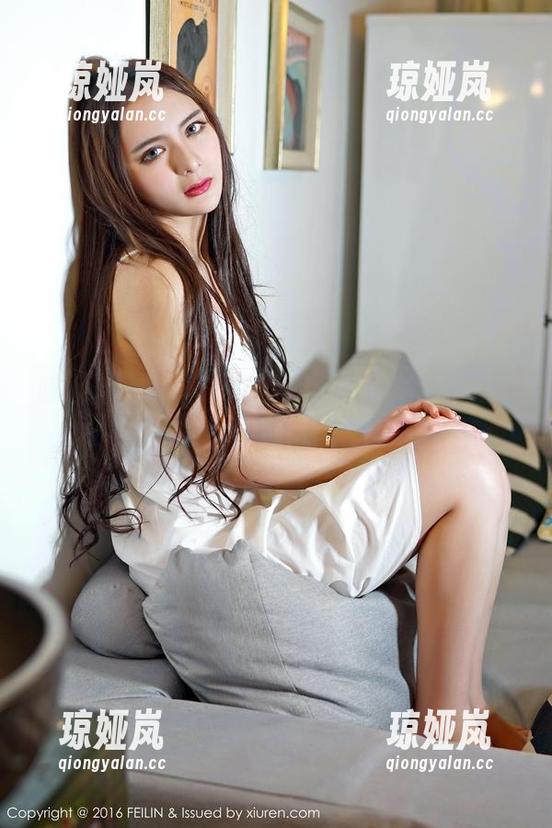 嗲囡囡 - 无圣光写真：Hana妹在晨光中偷懒的日常