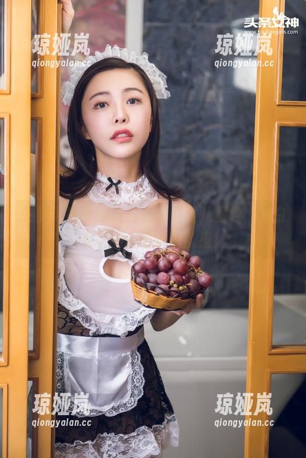 头条女神 - 这波最新的幻雪儿图包，纯白看得我心里小鹿乱撞！