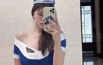 微密圈 – 进入奶宝妹纸的全套图集，仿佛被酒店氛围包围，轻松得让人想哭！