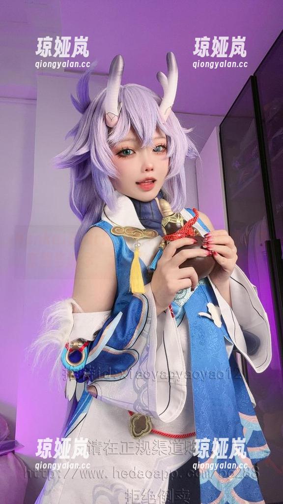 小瑶幺幺 HonkaiStarRail有水?小瑶幺幺的高清套图告诉你,水下的她别有一番风味!