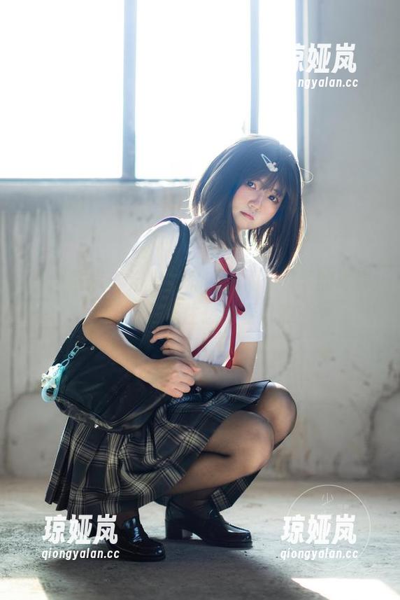 少女秩序-晞可 少女秩序 - 浴室的私密瞬间,晞可的写真让你忍不住想多看几眼