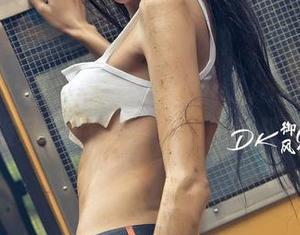 推女神 – 图包揭秘！柠檬c_lemon的体操服私拍时刻，小心心砰砰跳！