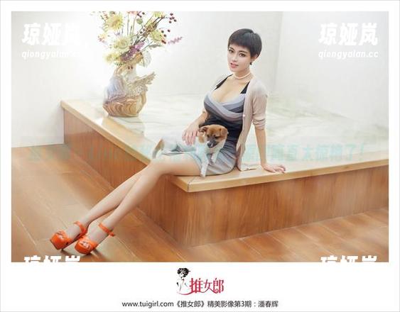 推女郎 - Lina的秘密福利曝光：原图简直太惊艳了！