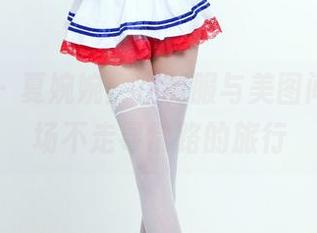 推女郎 – 夏婉婉：在制服与美图间，来一场不走寻常路的旅行