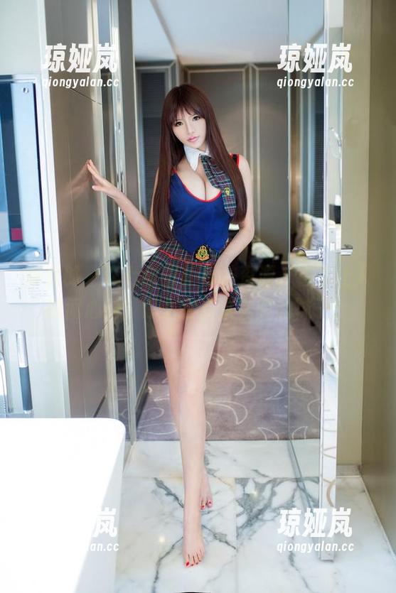 推女郎 - 李七喜最新棉袜资源，看了让人瞬间心动，怎么会有这么萌的袜子？