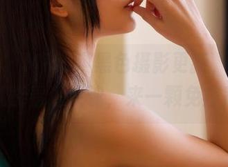 果团网 – Miss琪黑色摄影更新，仿佛一眼就能看透灵魂，来一颗免疫剂！