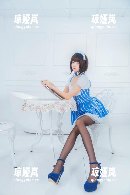 桜桃喵 看!桜桃喵的玉藻前体操服:作品中那点隐藏的心机