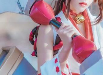 桜桃喵精灵-小憩套图：让我们一起躺在梦里吧