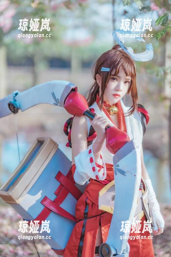桜桃喵 桜桃喵精灵-小憩套图:让我们一起躺在梦里吧