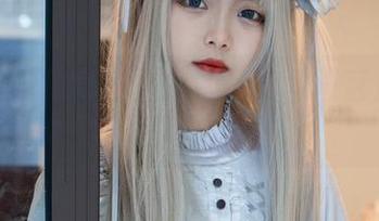当梨瑾瑾化身白雪姬：这套图简直是仙女下凡！