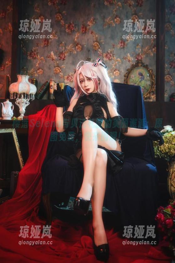 樱落Selena 樱落Selena与贝法礼服的美丽邂逅:原图免费,快来围观!