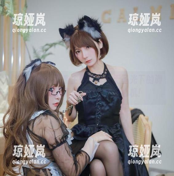 次屁啦 次屁啦的小恶魔主题写真:无圣光下的调皮瞬间,真是耍得一手好心机!