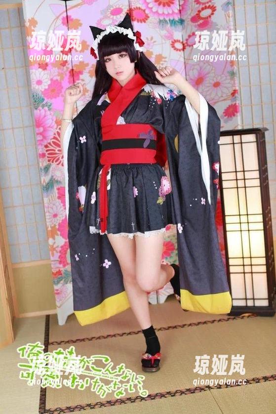 浅野菌子 毫不掩饰的原图分享:浅野菌子和罪恶王冠楪祈的暗暗魅力