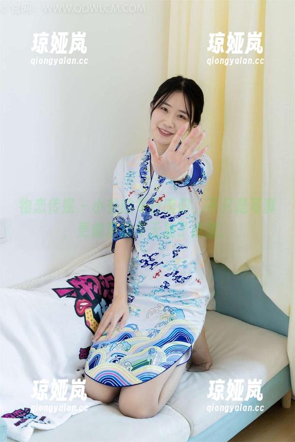 物恋传媒 - 小谷的冬日暖阳，不只是写真，更像是给冬天加了点甜。