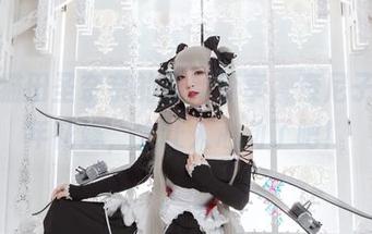 看看猫田圣奈奈的最新分享，索尼子十周年花嫁，太让人心动了吧！